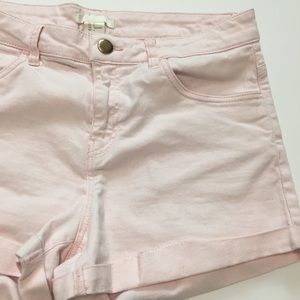 H&M Light Pink Shorts